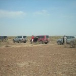 Off-roading in the park
