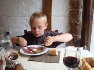 Lunch at Quartier Latin