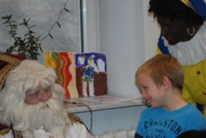 Sinterklaas Tako and Teun 
