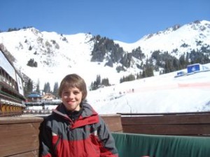 Jelte at Chimbulak
