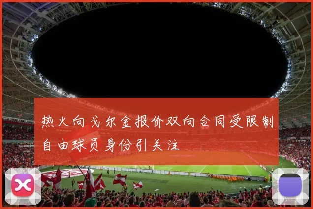 热火向戈尔金报价双向合同受限制自由球员身份引关注