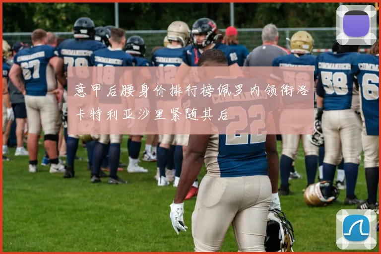 意甲后腰身价排行榜佩罗内领衔洛卡特利亚沙里紧随其后