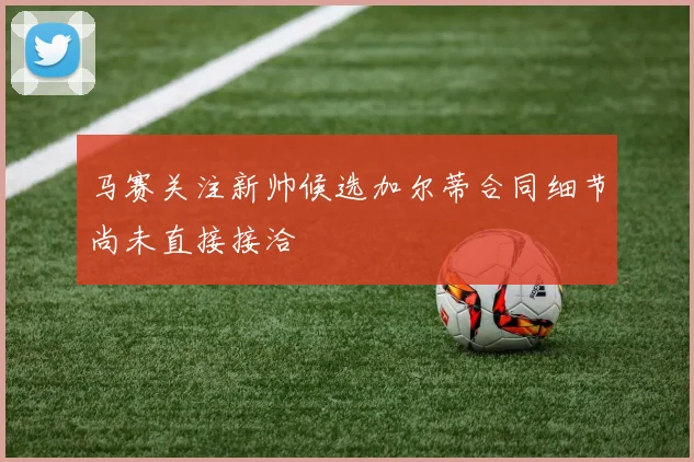 马赛关注新帅候选加尔蒂合同细节尚未直接接洽