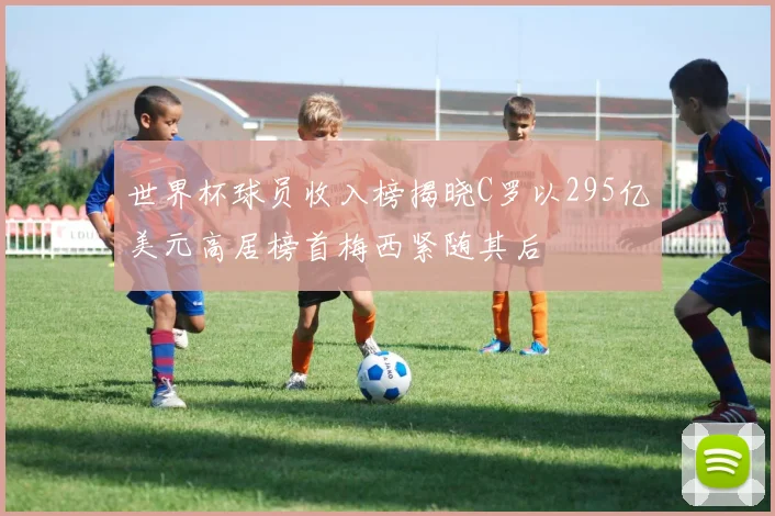 世界杯球员收入榜揭晓C罗以295亿美元高居榜首梅西紧随其后